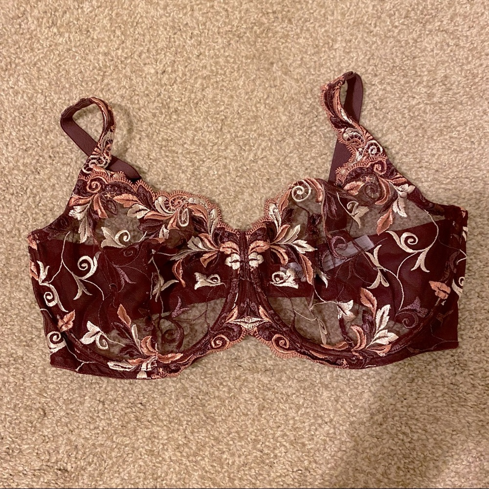 Soma Sensuous Lace Unlined Bra